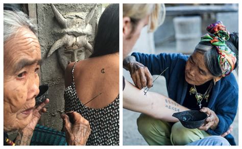 Apo Whang Od 106 The Worlds Longest Living Tattoo Artist Becomes Vogues Oldest Cover Model