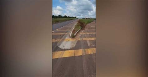 Marcas De Frenagem No Asfalto Em Acidente - Descaso com sinalização aumenta acidentes no rodoanel em Campo Grande ...