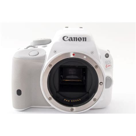 Canon EOS Kiss X7 レンズキット ホワイト極上美品 SDカードストラップ付き 841 カメラFanks PROShop