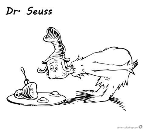 Green Eggs And Ham Printable Images