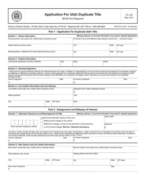 2011 2024 Form Ut Tc 123 Fill Online Printable Fillable Blank Pdffiller