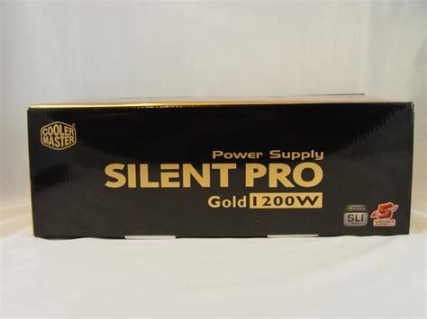 Cooler Master Silent Pro Gold Watt Power Supply Review