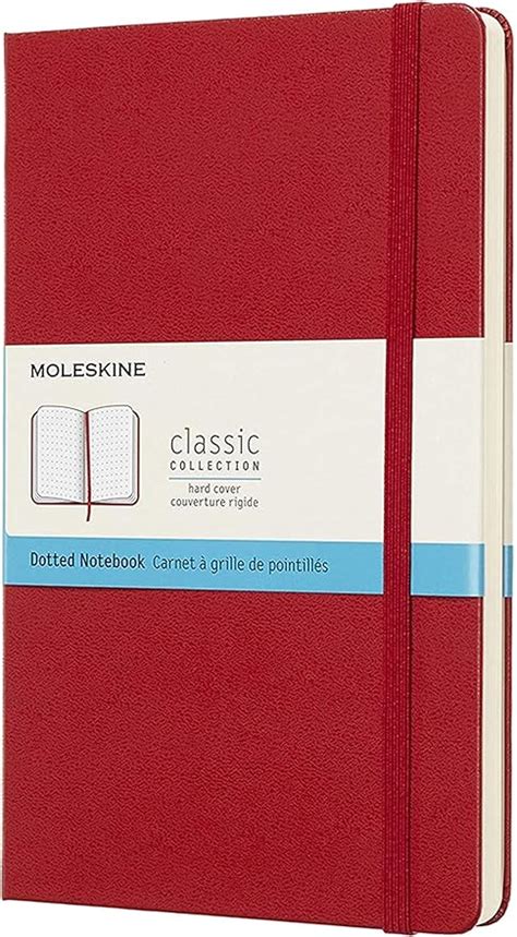 Moleskine Classic Notebook Taccuino Con Pagine Puntinate Copertina