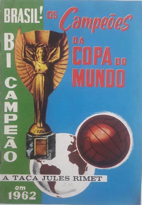 Album Copa Do Mundo 1962 Editora Sete Cores Museu Da Copa