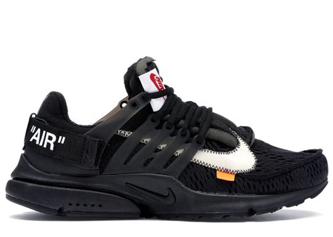 Nike Air Presto Off White Black 2018 Nike Air Nike Air Presto