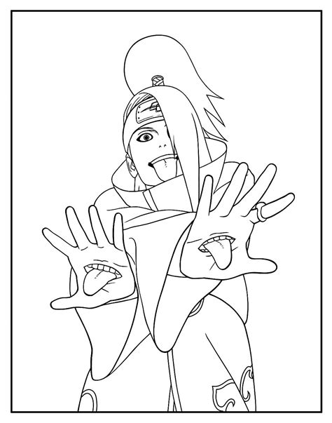 Desenhos Para Colorir De Naruto Dicas Pr Ticas Verloop Io