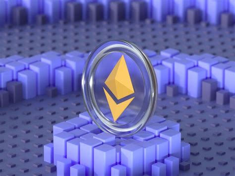 Premium Photo 3d Rendering Ethereum Coin Cryptocurrency With Abstract