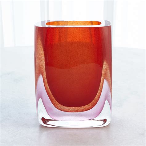 Global Views Handmade Glass Table Vase Wayfair