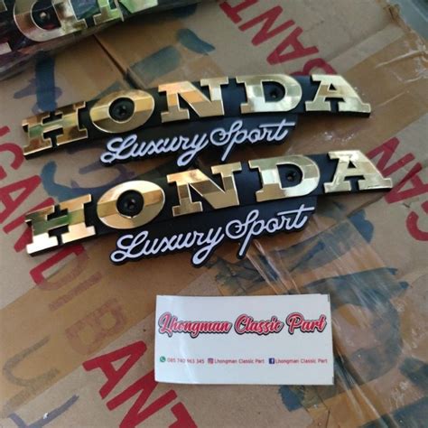 Jual Emblem Tangki Gl Pro Luxury Sport LOGO TANGKI GL PRO Shopee