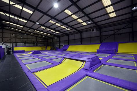 Look Around Super Tramp S New Sunderland Trampoline Park Chronicle Live