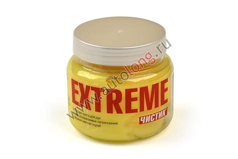 Наличие товара Чистящая паста для рук ЧИСТИК EXTREME 450 мл
