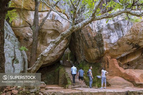 The Boulder Gardens of Sigiriya Lion Rock Fortress, Ancient City of ...