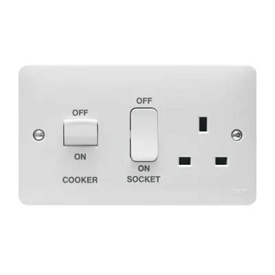 Hager Wmcc Sollysta A Double Pole Dp Cooker Control Switche Go Sparky