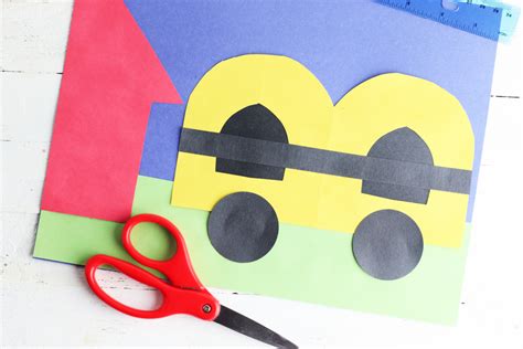 Back To School Bus Letter B Craft For Kids Mom Wife Busy Life