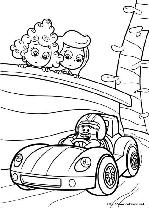 Dibujos Para Colorear De Bubble Guppies 5616 The Best Porn Website