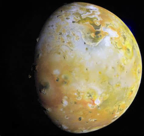 Io On Galileo Orbit I32 The Planetary Society