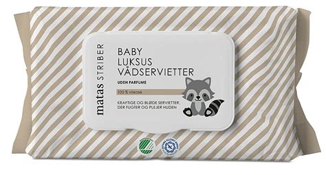 Køb Baby Luksus Vådservietter Uden Parfume 80 stk fra Matas Striber