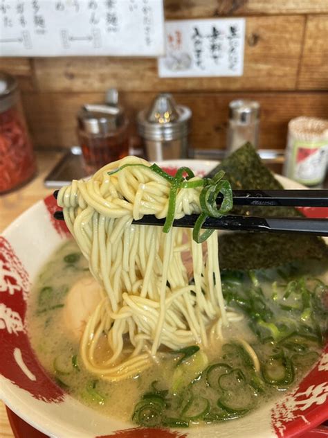 口コミ一覧 長浜豚骨ラーメン 一番軒 東海富木島店 新日鉄前ラーメン 食べログ