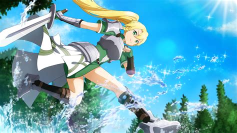 Download Sword Art Online Alicization Rising Steel Leafa Sword Art