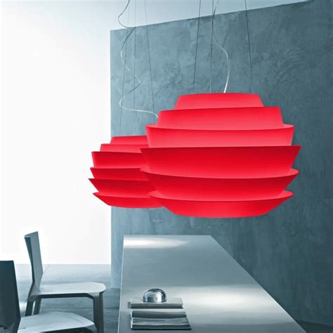 Foscarini Le Soleil Led Sospensione Lampa Wisz Ca Fn Ld