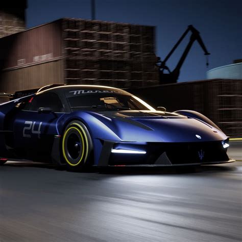 Maserati MCXtrema Is a 730-HP Track Car Limited to Just 62 Units