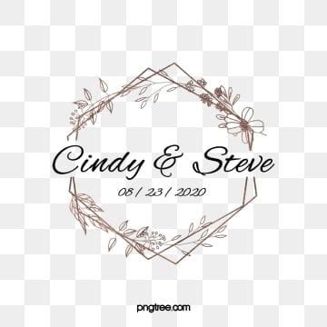 Logo Wedding Card Design Png : Simply customize the design for your wedding logo in minutes!