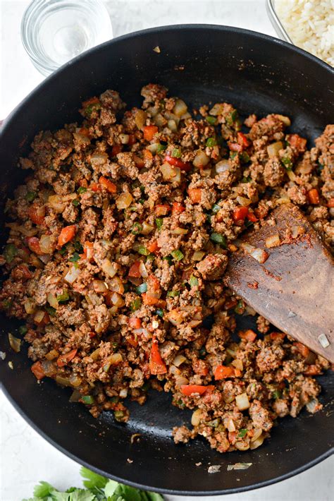 Naked Beef Burrito Skillet Simply Scratch