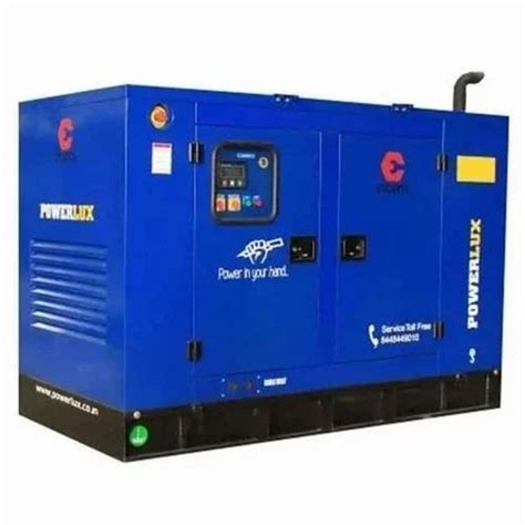 10 Kva Escorts Silent Diesel Generator At Rs 234309piece Diesel