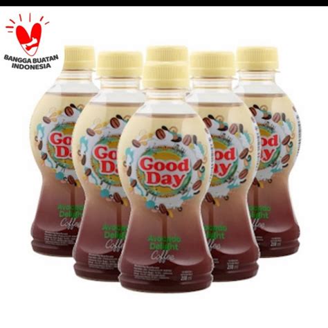 Jual Kopi Good Day Botol Varian Rasa Eceran Goodday Coffee Shopee