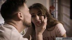 Submissive Big Ass Teen Gia Derza Roughly Drilled By Stepbrother