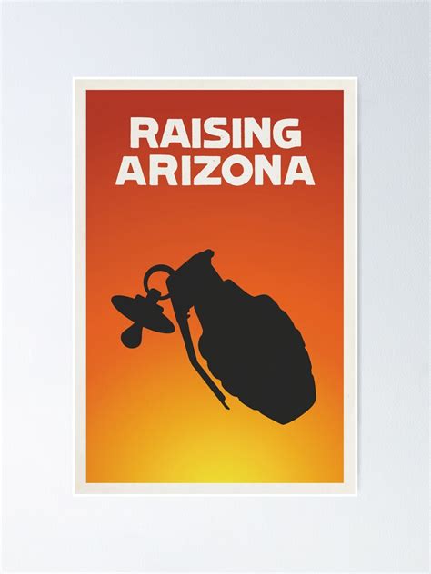 "Raising Arizona" Poster by brickhut | Redbubble