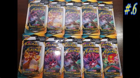 Karty Pokemon Darkness Ablaze Bonus Blister Rebel Clash W Cz