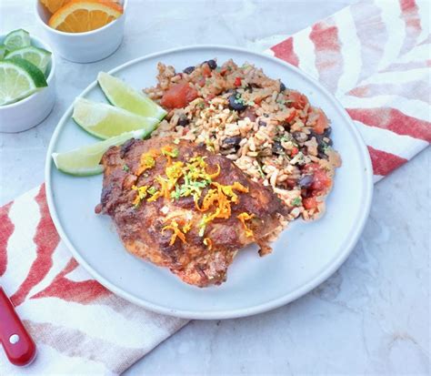 El Pollo Loco Chicken Copycat Mexican Oven Recipe - AnotherTablespoon