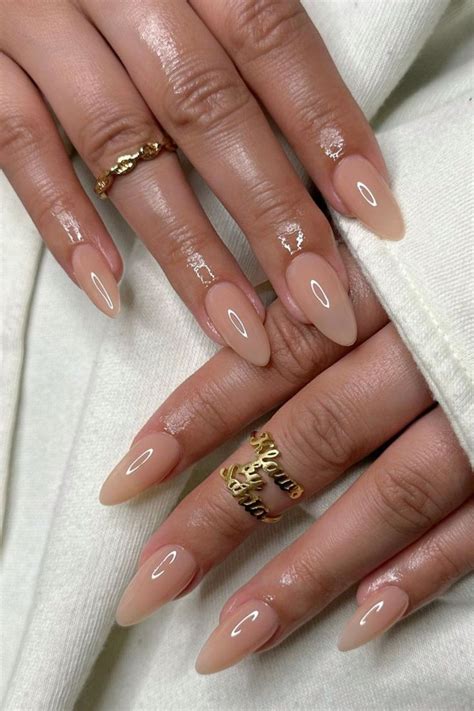 40 Nude Nail Designs For A Gorgeous Neutral Manicure Artofit