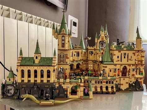 Updated LEGO Harry Potter Hogwarts Castle layout combining all the ...