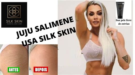 Silk Skin Creme Anti Estrias E Col Geno Para Sua Pele Silk Skin