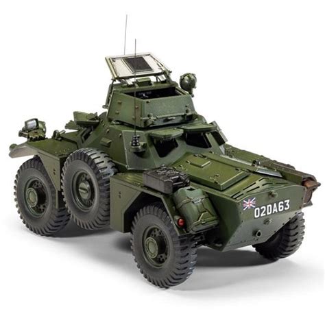 Airfix Ferret Scout Car Mk Military Model Kit Scale