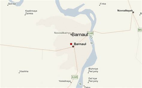 Barnaul Location Guide