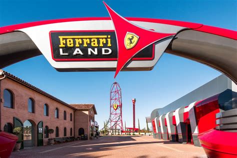 Salou: PortAventura Ferrari Land Admission Ticket | Travel Buddies