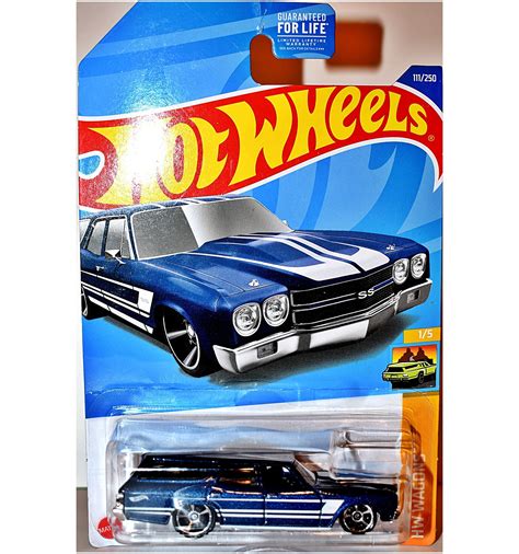 Hot Wheels Chevelle Collectible Off
