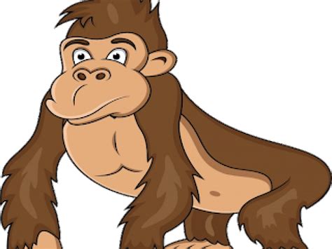 Gorilla Clipart Transparent Background Transparent Background Gorilla