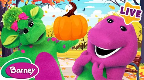 Fun Fall Season With Barney And Friends Full Episodes Live Barney