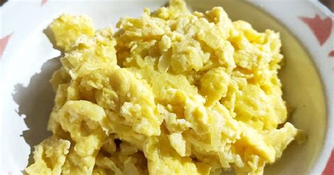 Resep Scramble Egg Oleh Agustina Wijaya Cookpad