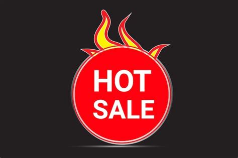 Premium Vector Hot Sale Vectors Fire Banner