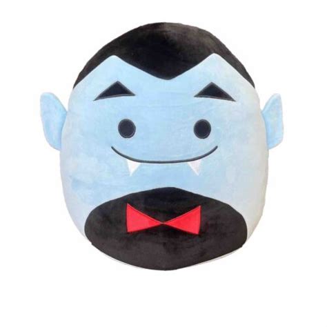 Squishmallows Halloween 16 Inch Drake The Dracula Plush Doll Toy