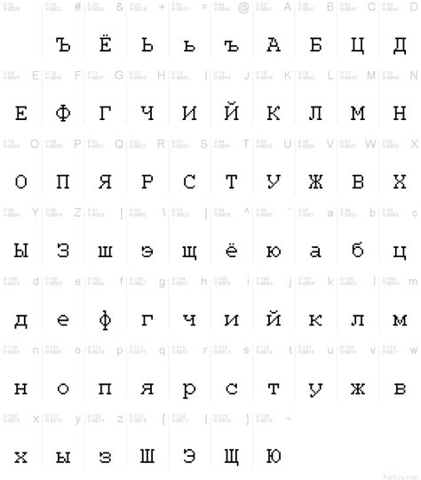 Cyrillic Regular font