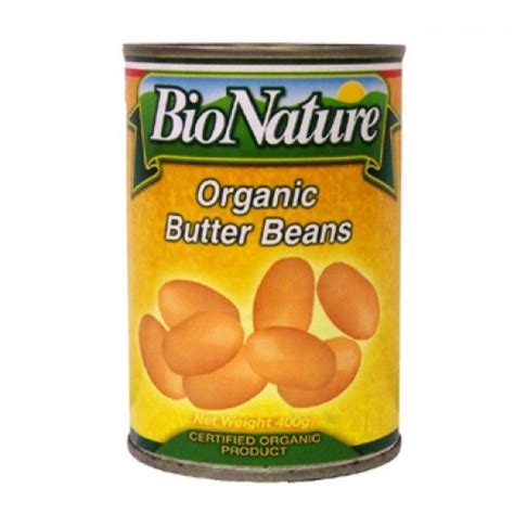 Butter Beans Bionature 400g Garden Organics