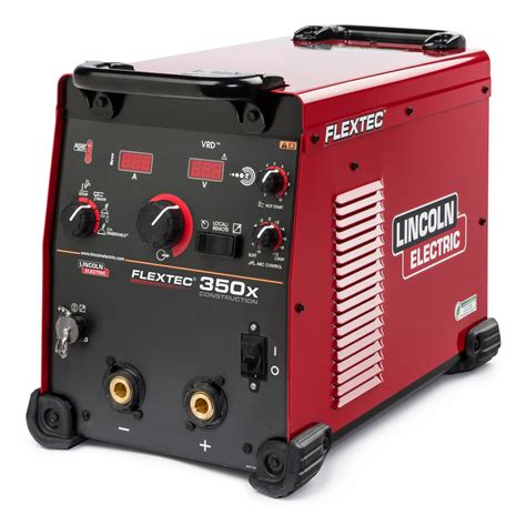 LINCOLN ELECTRIC Flextec 350X DC Multiprocess Welder 61UY13 K4271