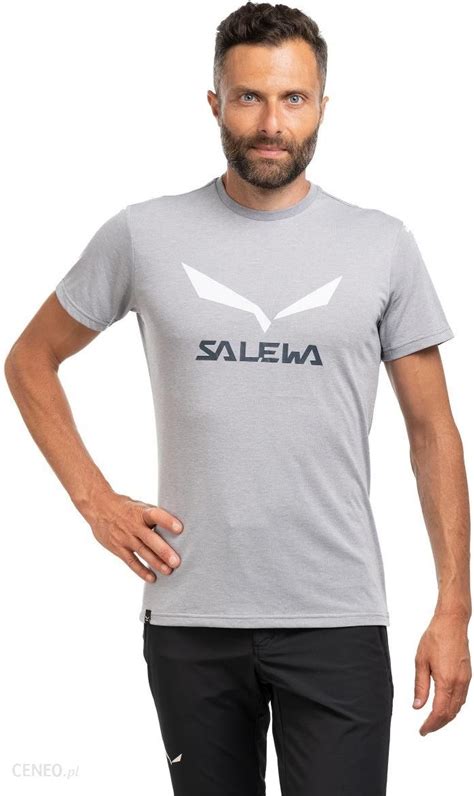 Salewa Koszulka Solidlogo Dry Ss Ceny I Opinie Ceneo Pl