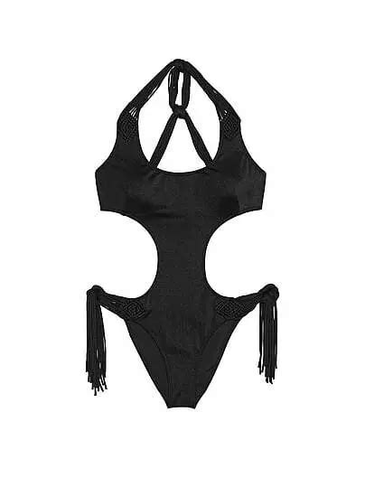 Buy Victorias Secret Swim New Style Vs Archives Macrame Fringe